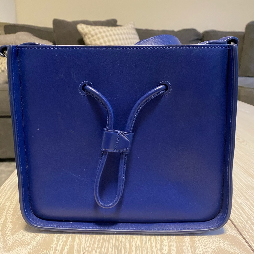 Phillip Lim mini soleil leather mini bucket bag